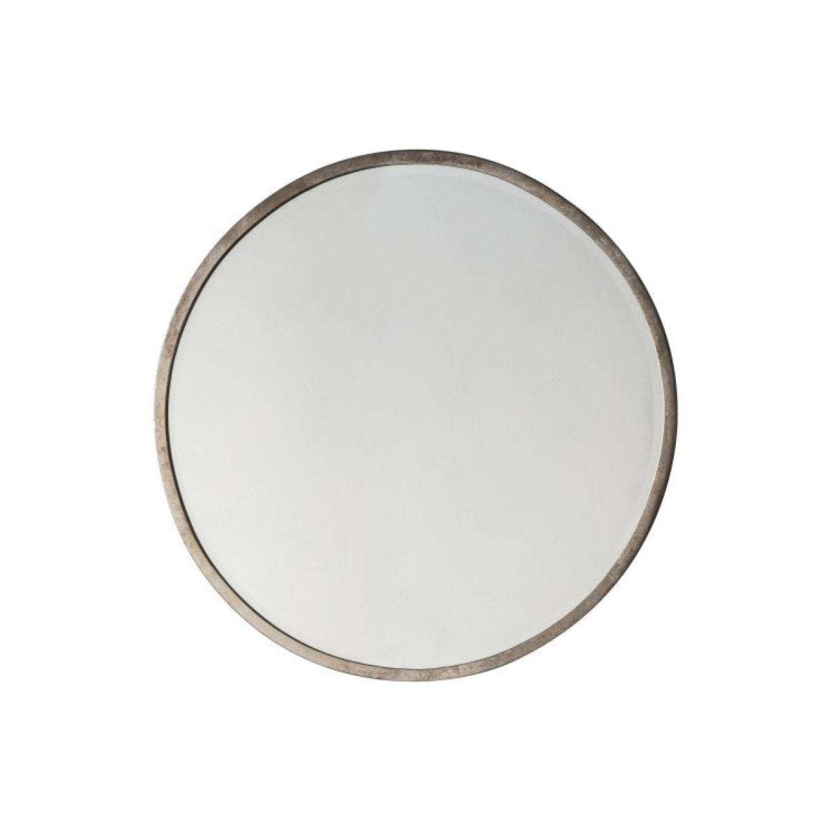 Gallery Interiors Higgins Mirror | Outlet / Antique Silver / Small, Round – image 2
