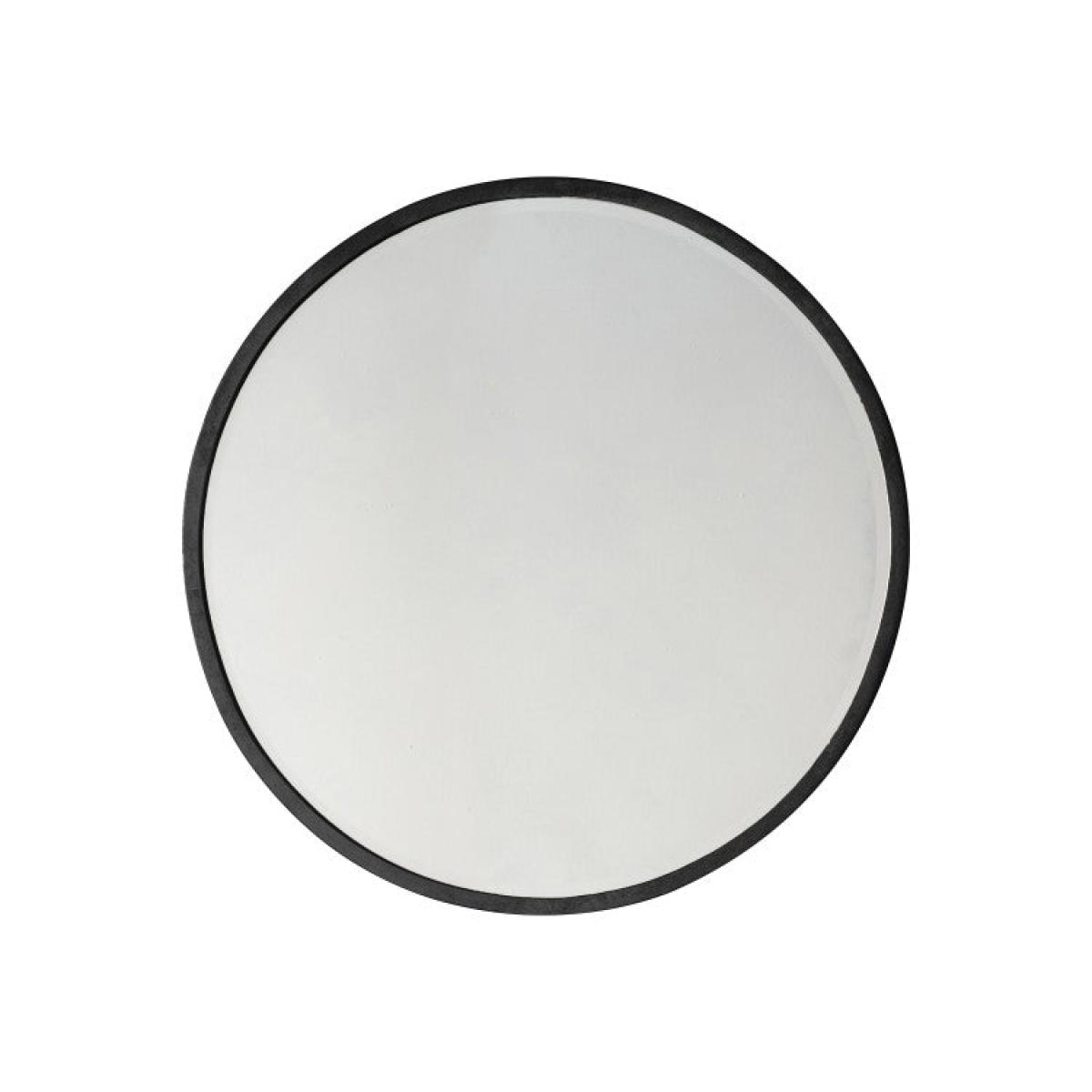 Gallery Interiors Higgins Mirror | Outlet / Antique Silver / Small, Round – image 3