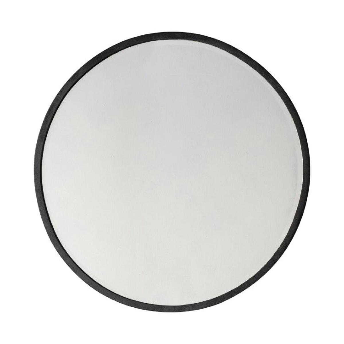 Gallery Interiors Higgins Mirror | Outlet / Antique Silver / Small, Round – image 6