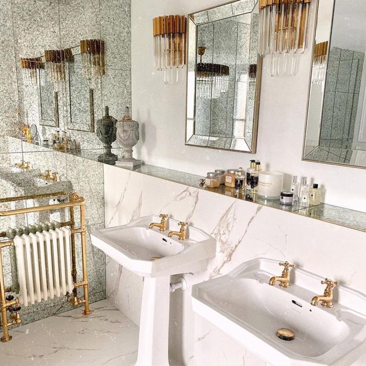 Gallery Direct Baskin Mirror – image 3