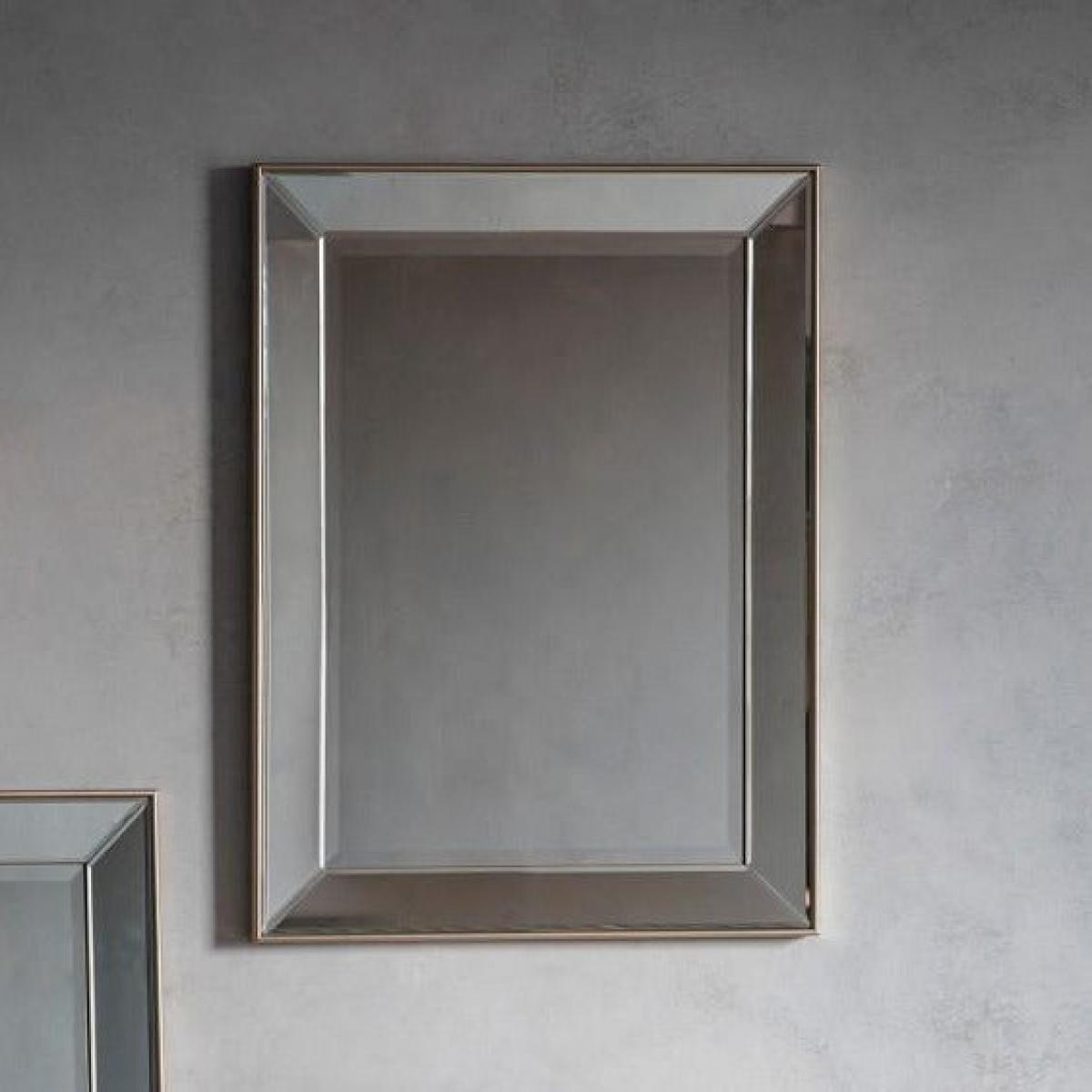 Gallery Direct Baskin Mirror – image 1