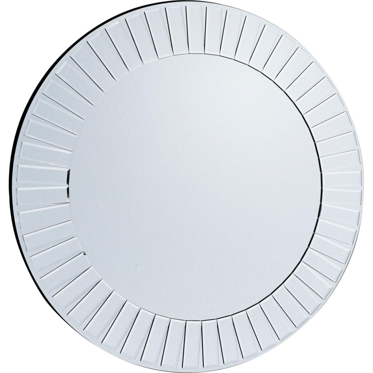 Gallery Interiors Mondello Mirror / Silver / Large – image 2