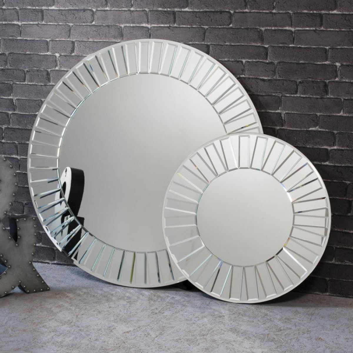 Gallery Interiors Mondello Mirror / Silver / Large – image 3