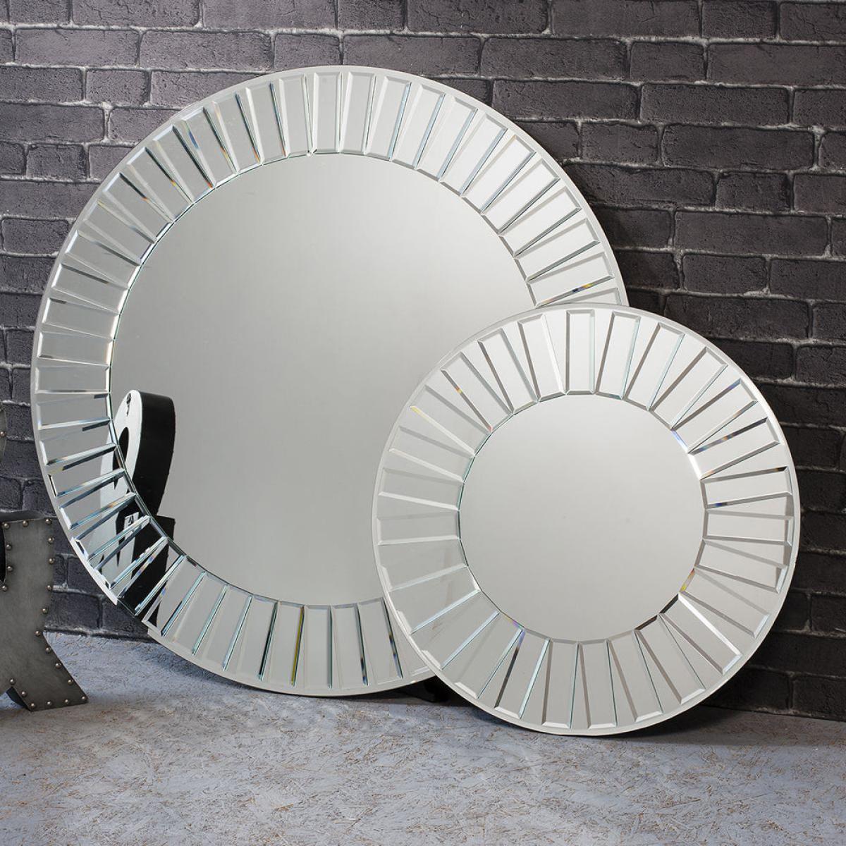 Gallery Interiors Mondello Mirror / Silver / Large – image 9