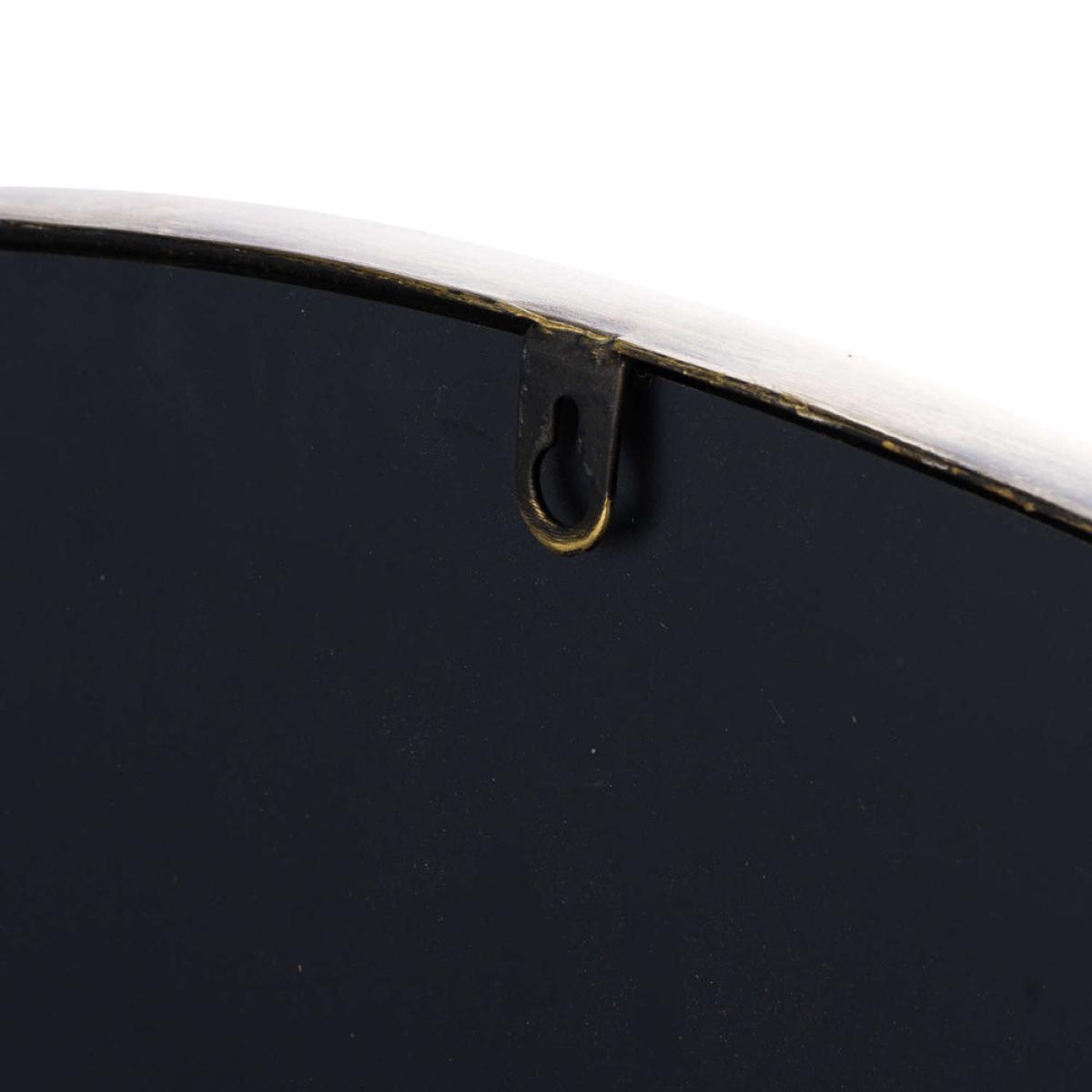 Hill Interiors Large Narrow Edged Mirror in Antique Brass – image 3