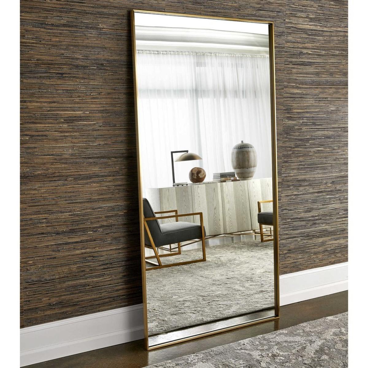 Uttermost Black Label Harland Mirror - Brass – image 2