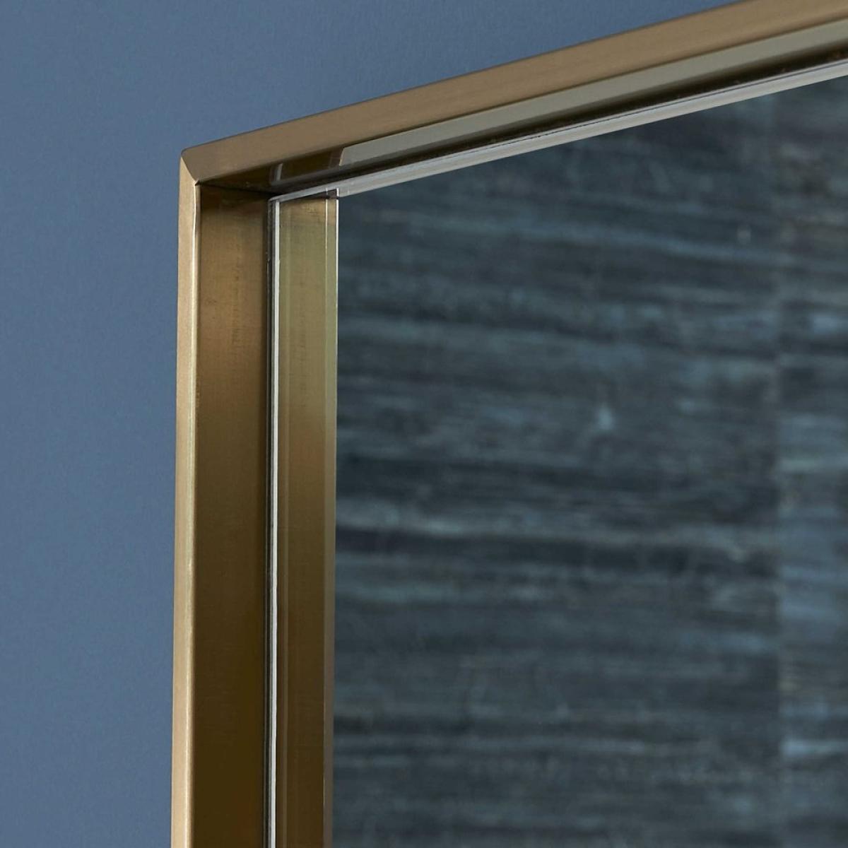 Uttermost Black Label Harland Mirror - Brass – image 4