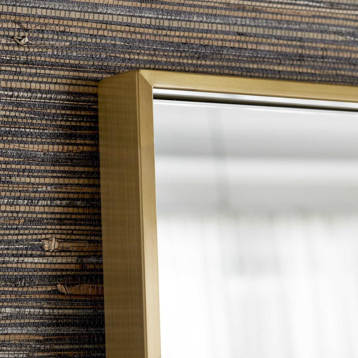 Uttermost Black Label Harland Mirror - Brass – image 5