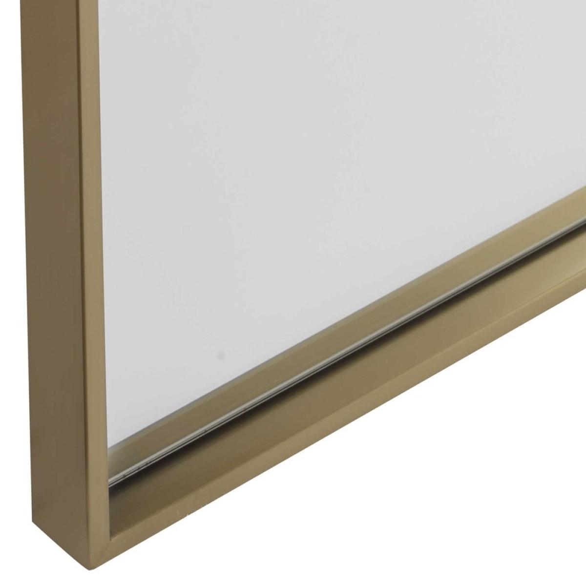 Uttermost Black Label Harland Mirror - Brass – image 6