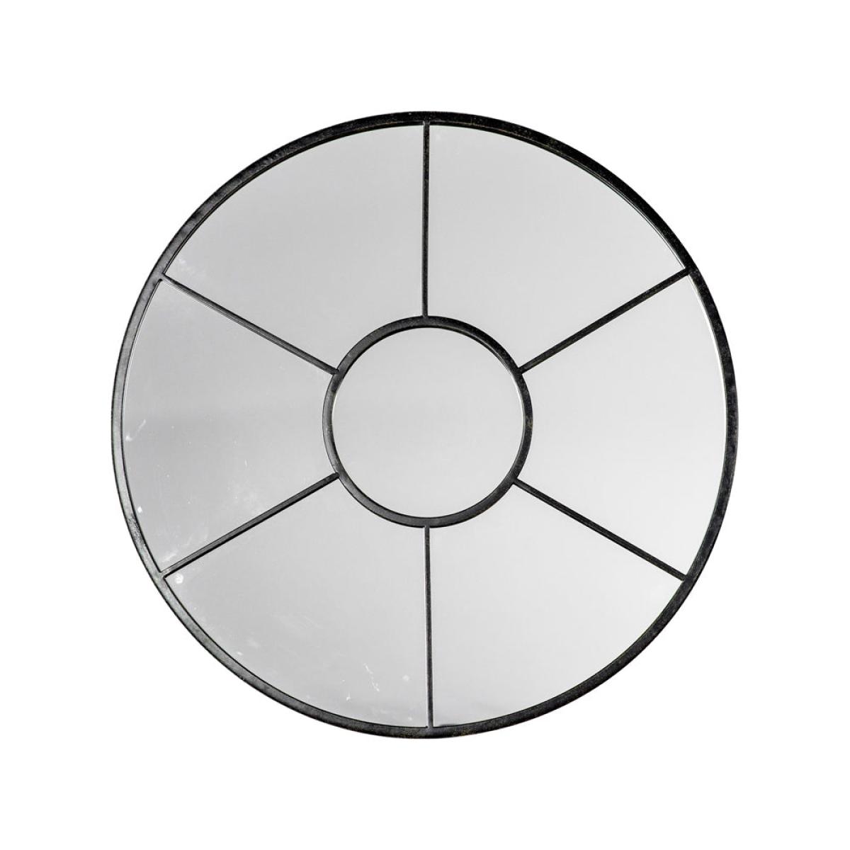 Gallery Interiors Valence Black Wall Mirror – image 2