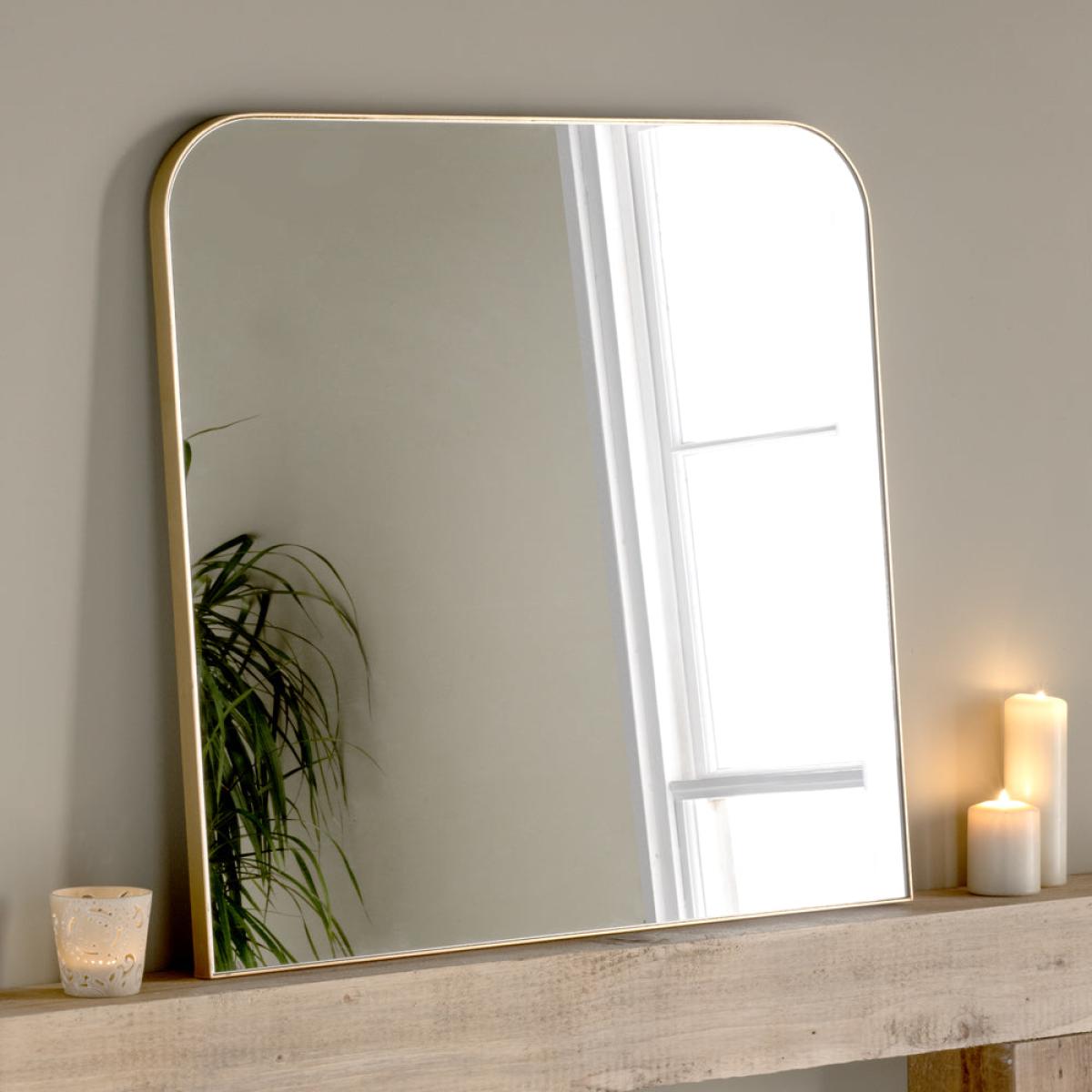 Olivia's Lebanon Wall Mirror in Gold / Large – image 5