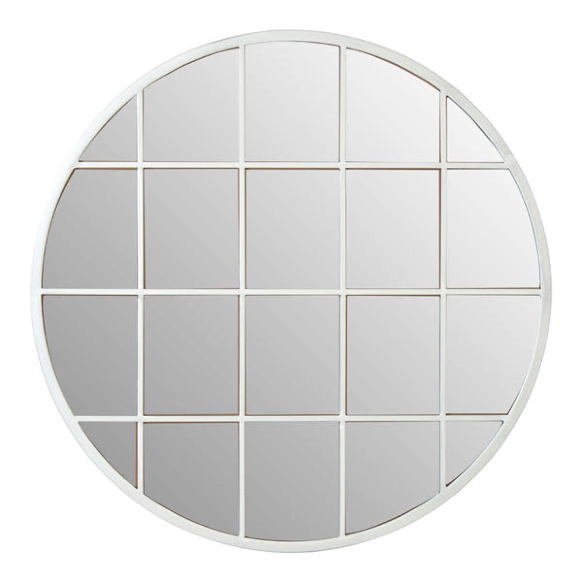 Olivia's Descrates Wall Mirror Round Silver / Round – image 5
