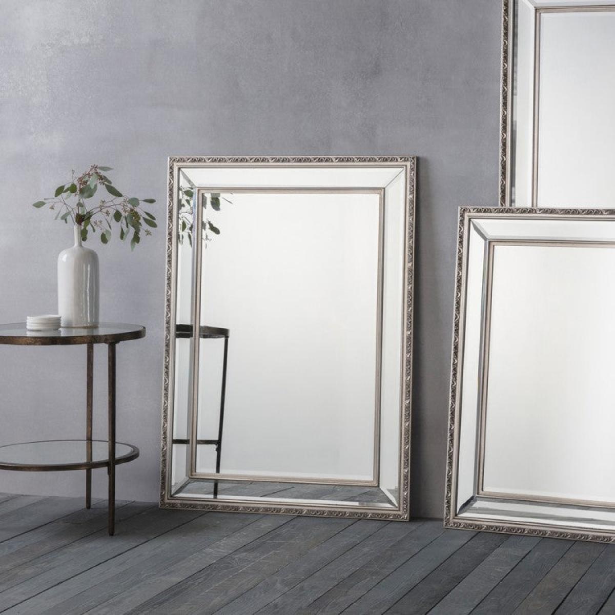 Gallery Direct Marlebone Mirror / Pewter / Medium – image 2