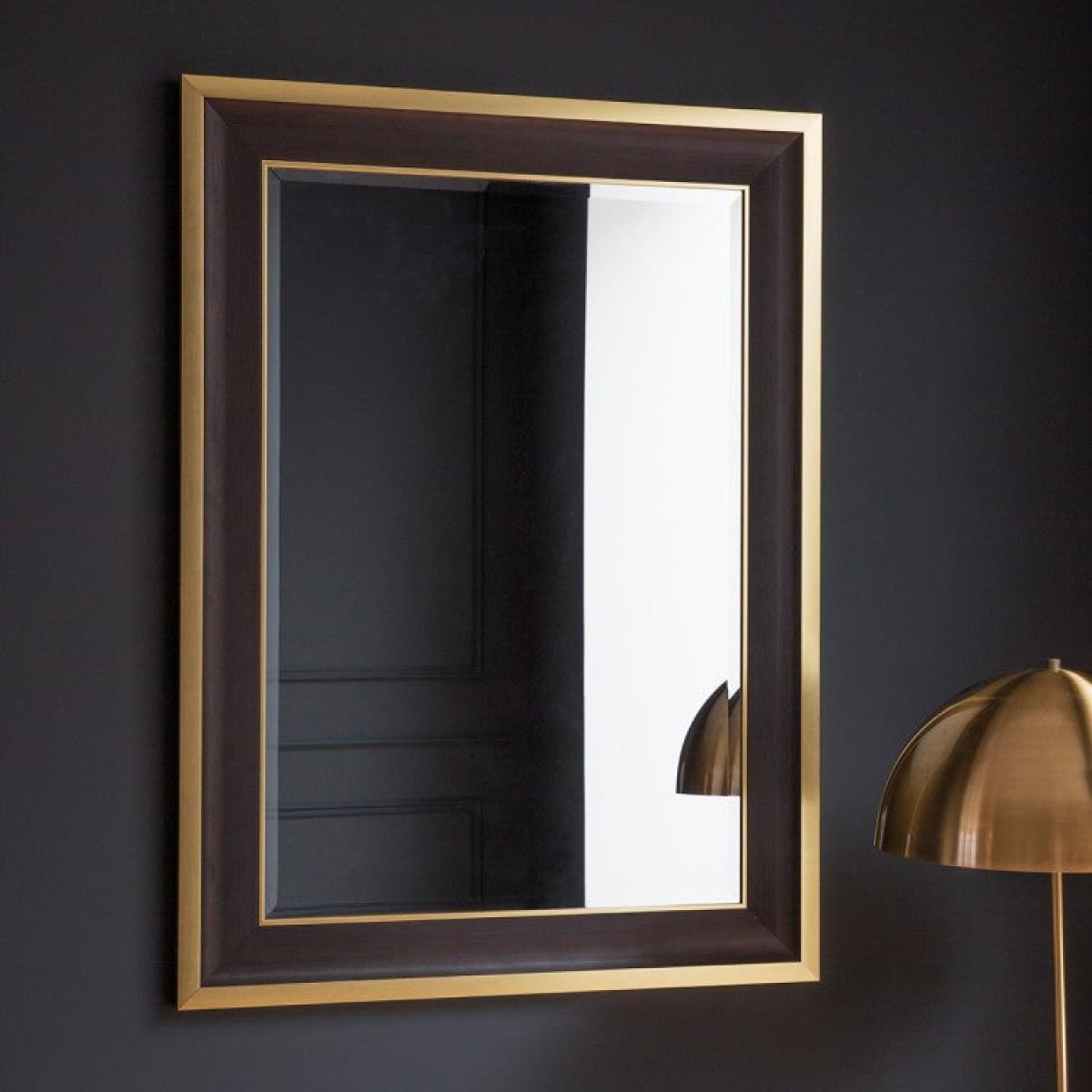Gallery Direct Edmonton Rectangle Mirror – image 1