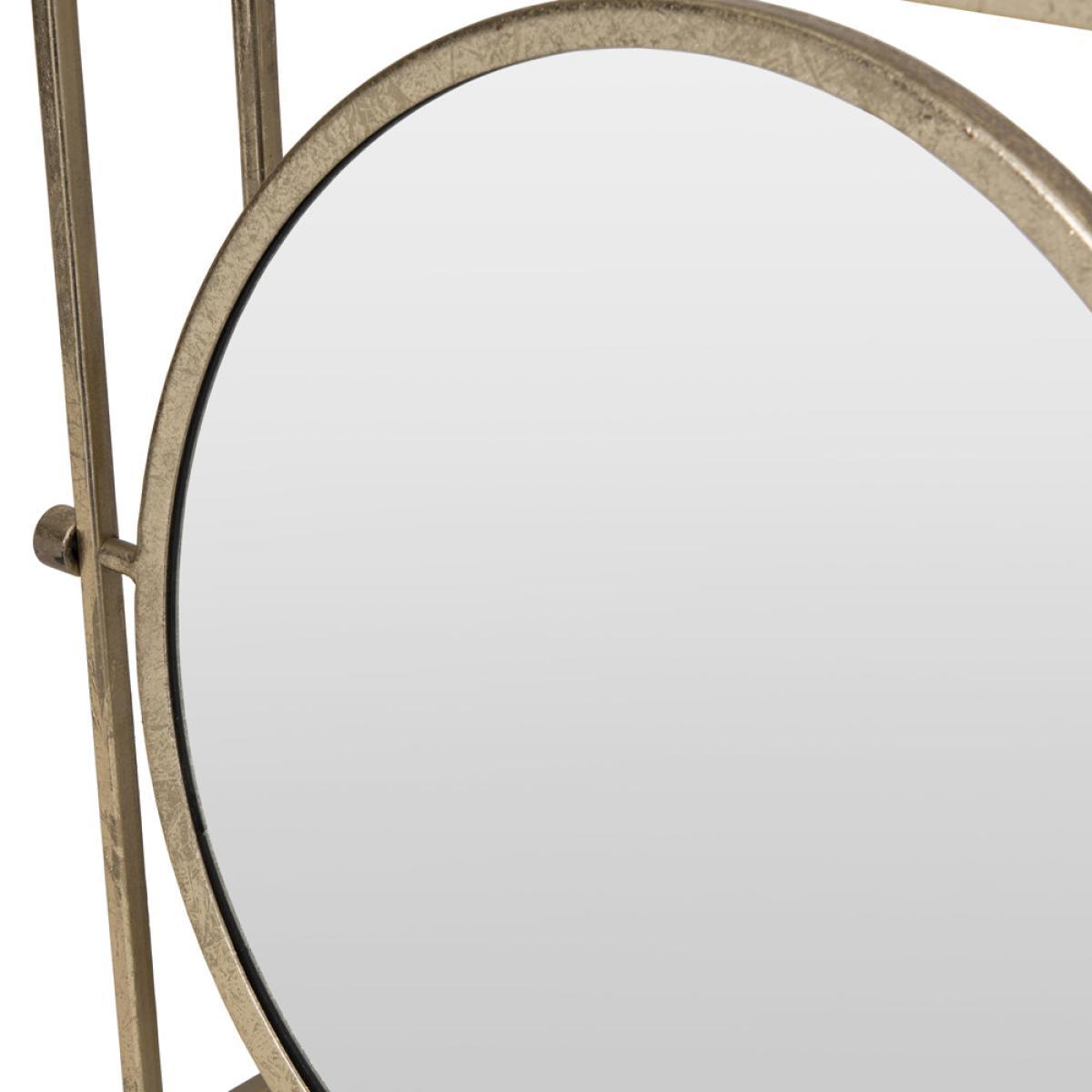 Libra Champagne Wall Mirror – image 3