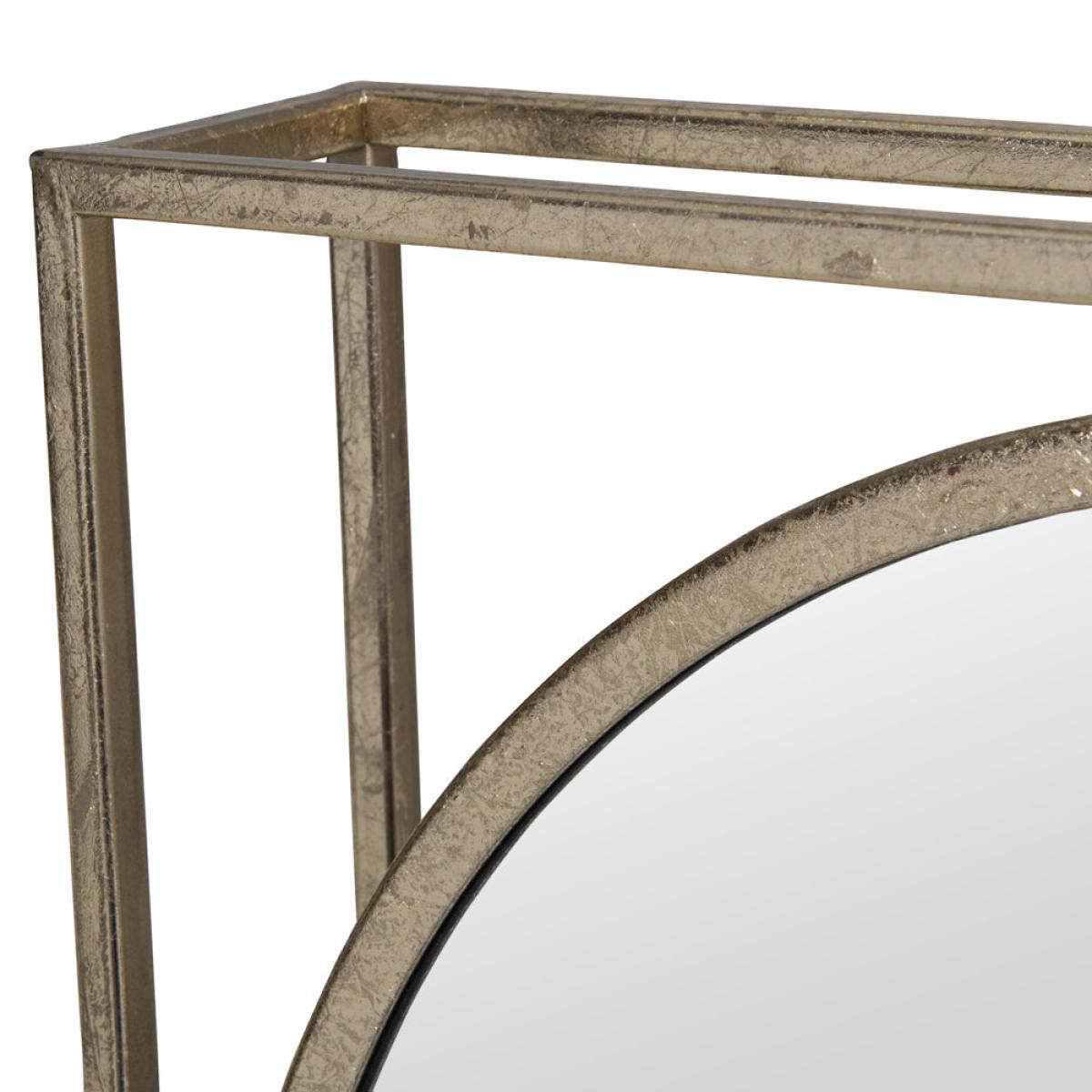Libra Champagne Wall Mirror – image 4