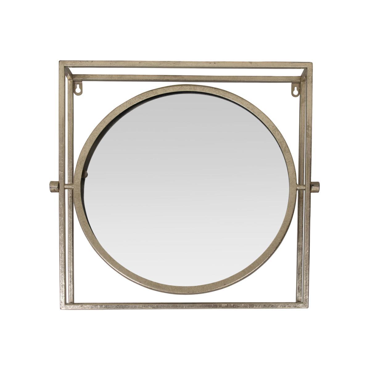 Libra Champagne Wall Mirror – image 1