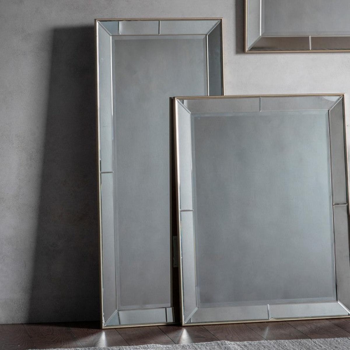 Gallery Direct Kinsella Mirror / Silver / Small – image 2