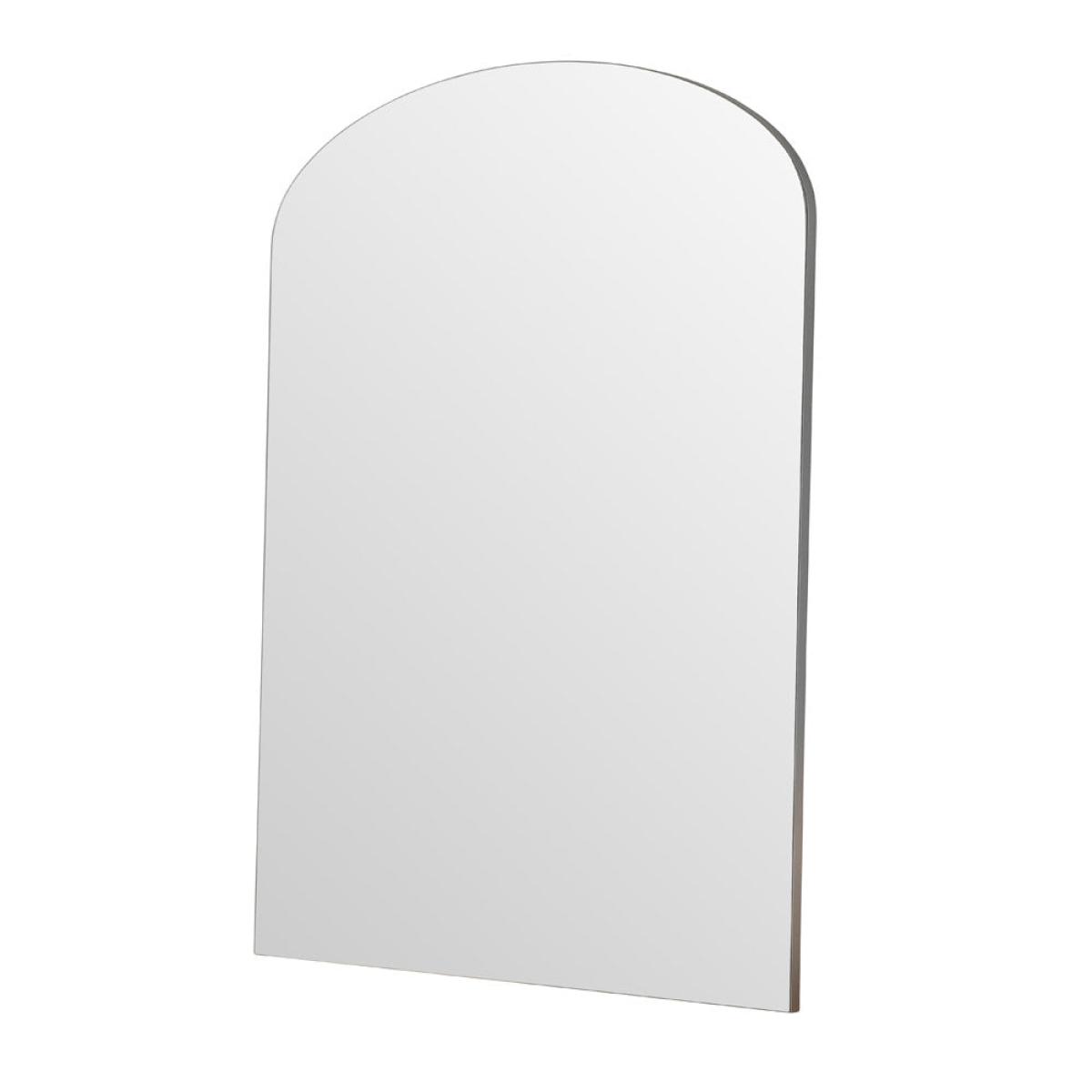 Olivia's Cora Plain Mantle Mirror in Silver - 91x120cm – image 2