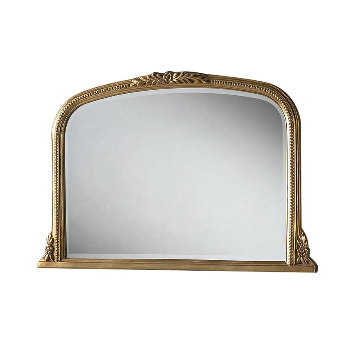 Olivia's Montenegro Arched Wall Mirror in Gold – image 2