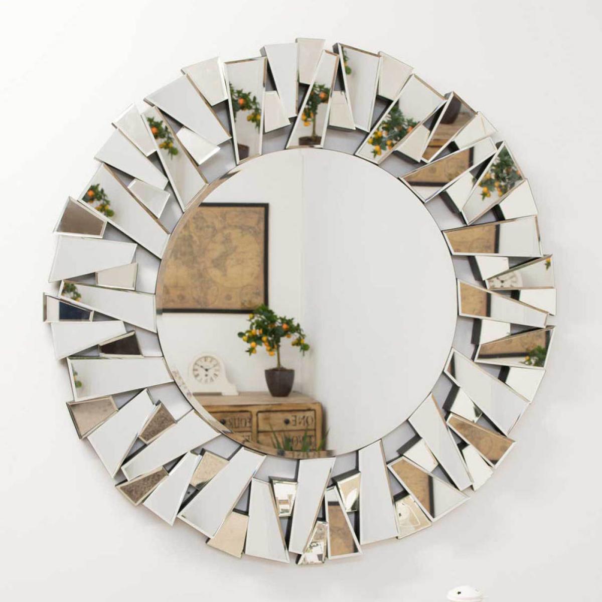 Olivia's Sunburst Venetian Round Mirror - 98 x 98cm – image 3