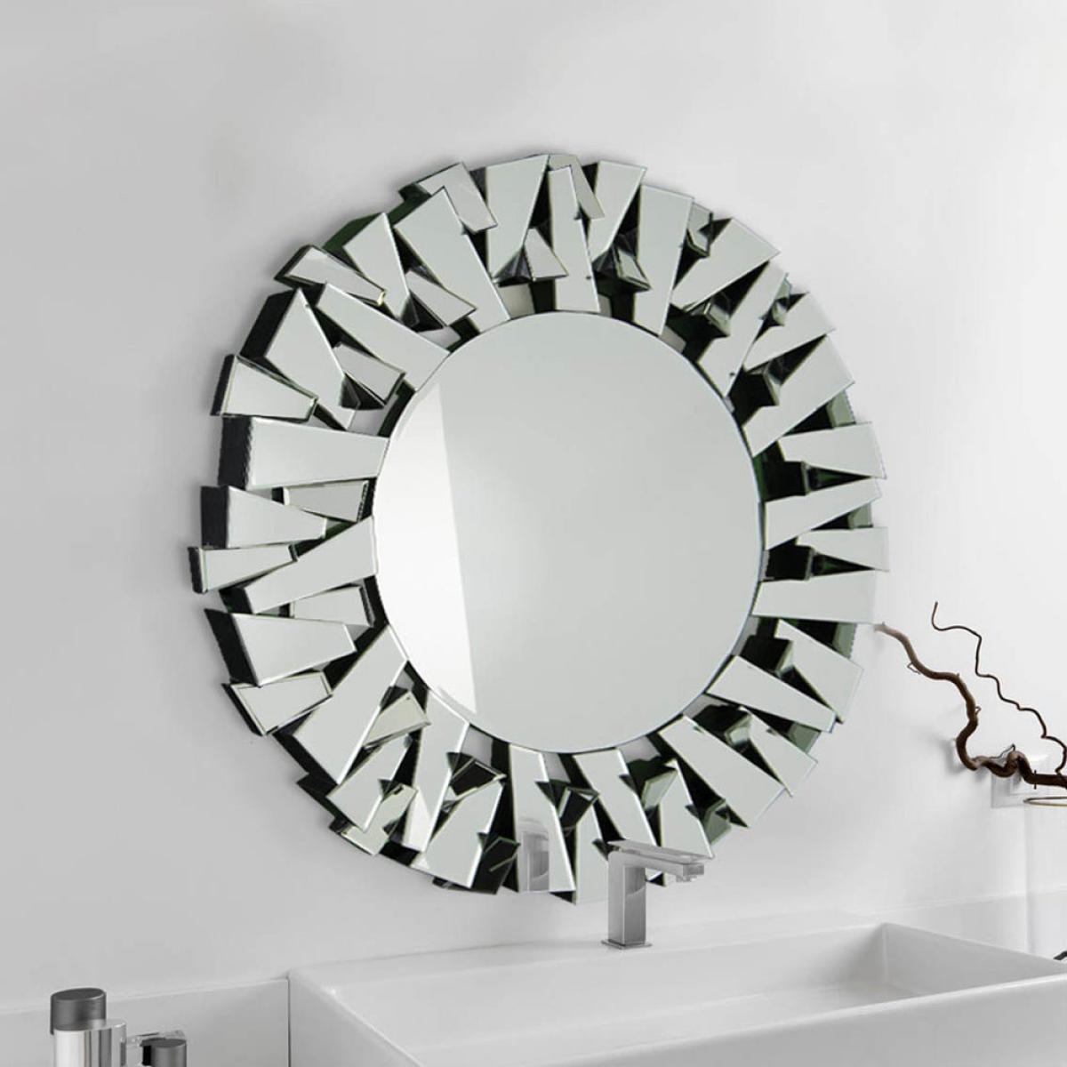 Olivia's Sunburst Venetian Round Mirror - 98 x 98cm – image 1