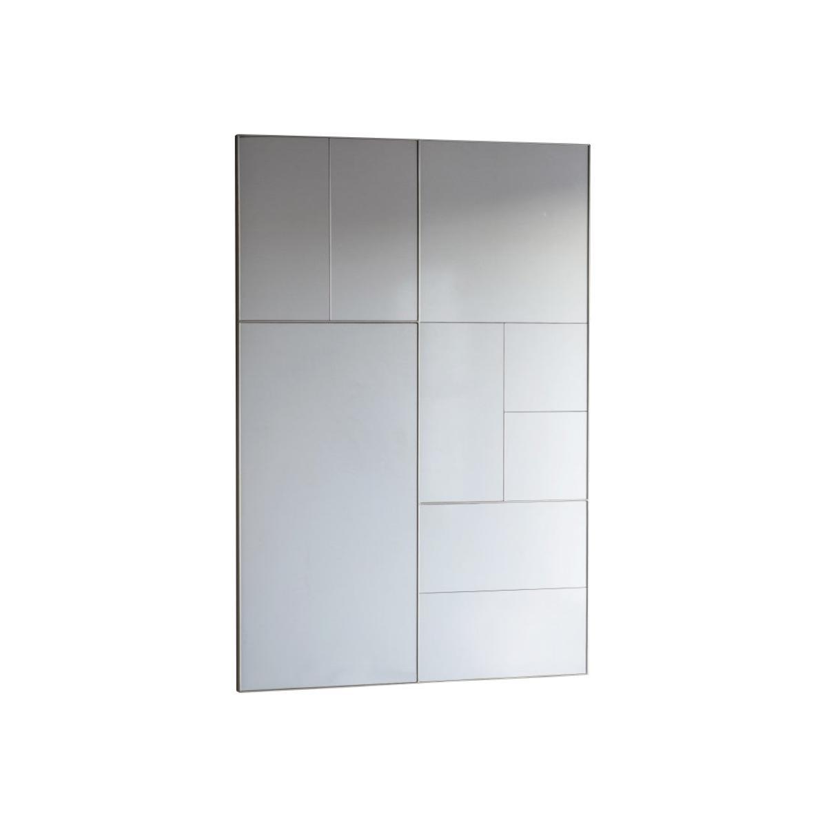 Gallery Direct Broadheath Silver Mirror – image 1