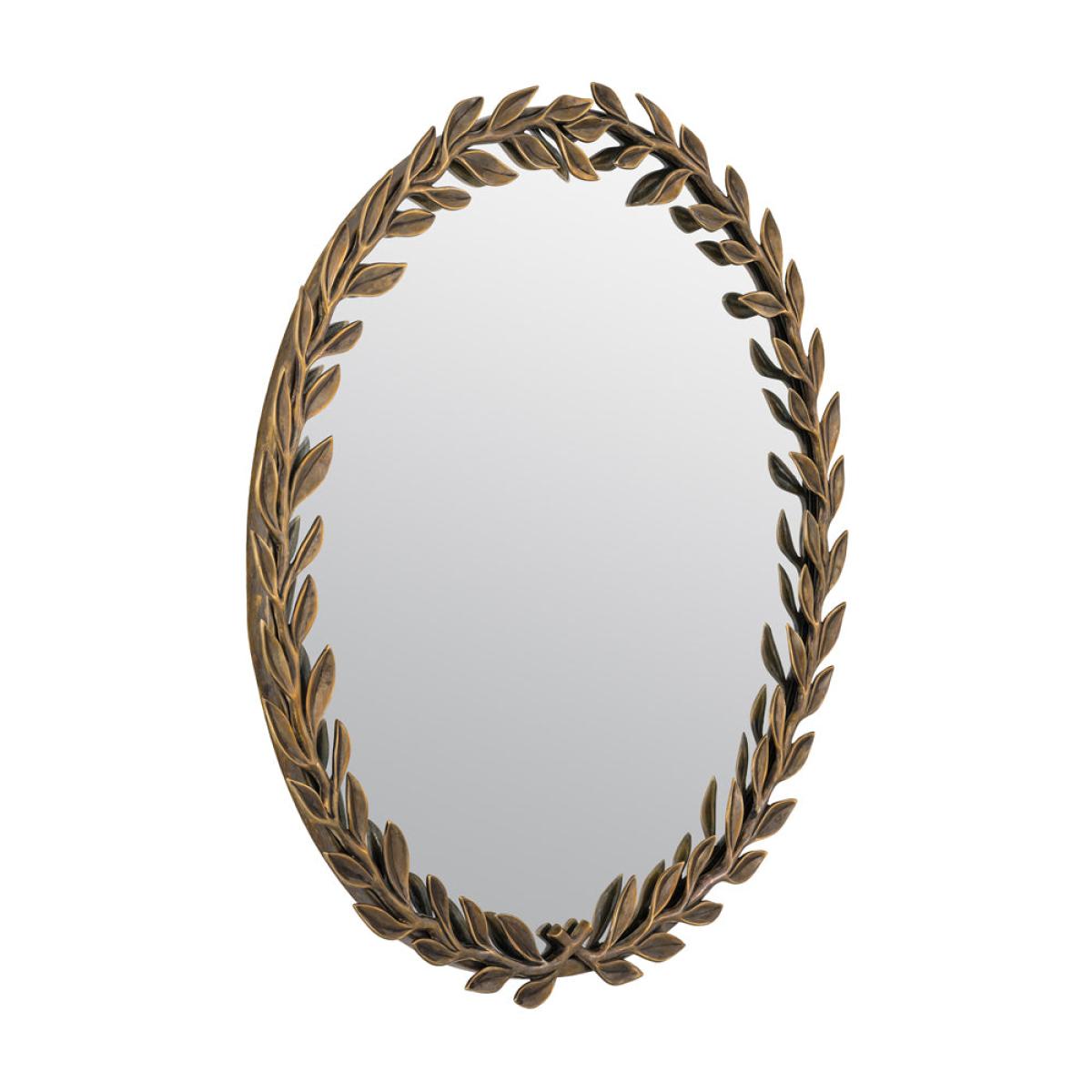 Eichholtz Duras Mirror in Vintage Brass – image 2