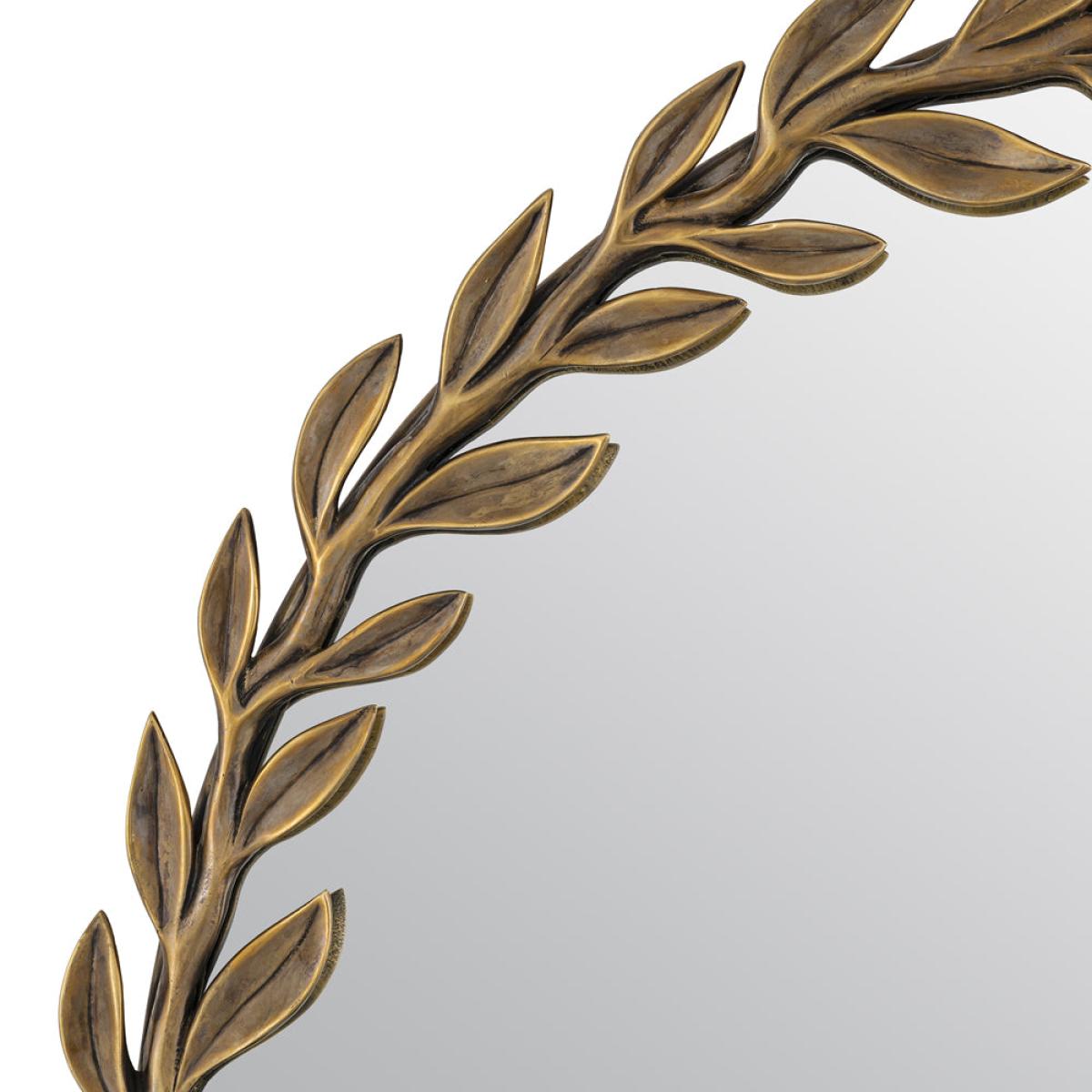 Eichholtz Duras Mirror in Vintage Brass – image 3