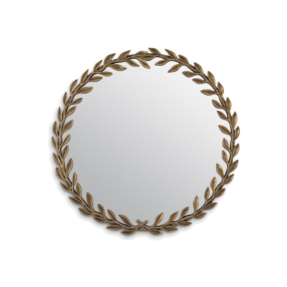 Eichholtz Duras Mirror in Vintage Brass – image 1