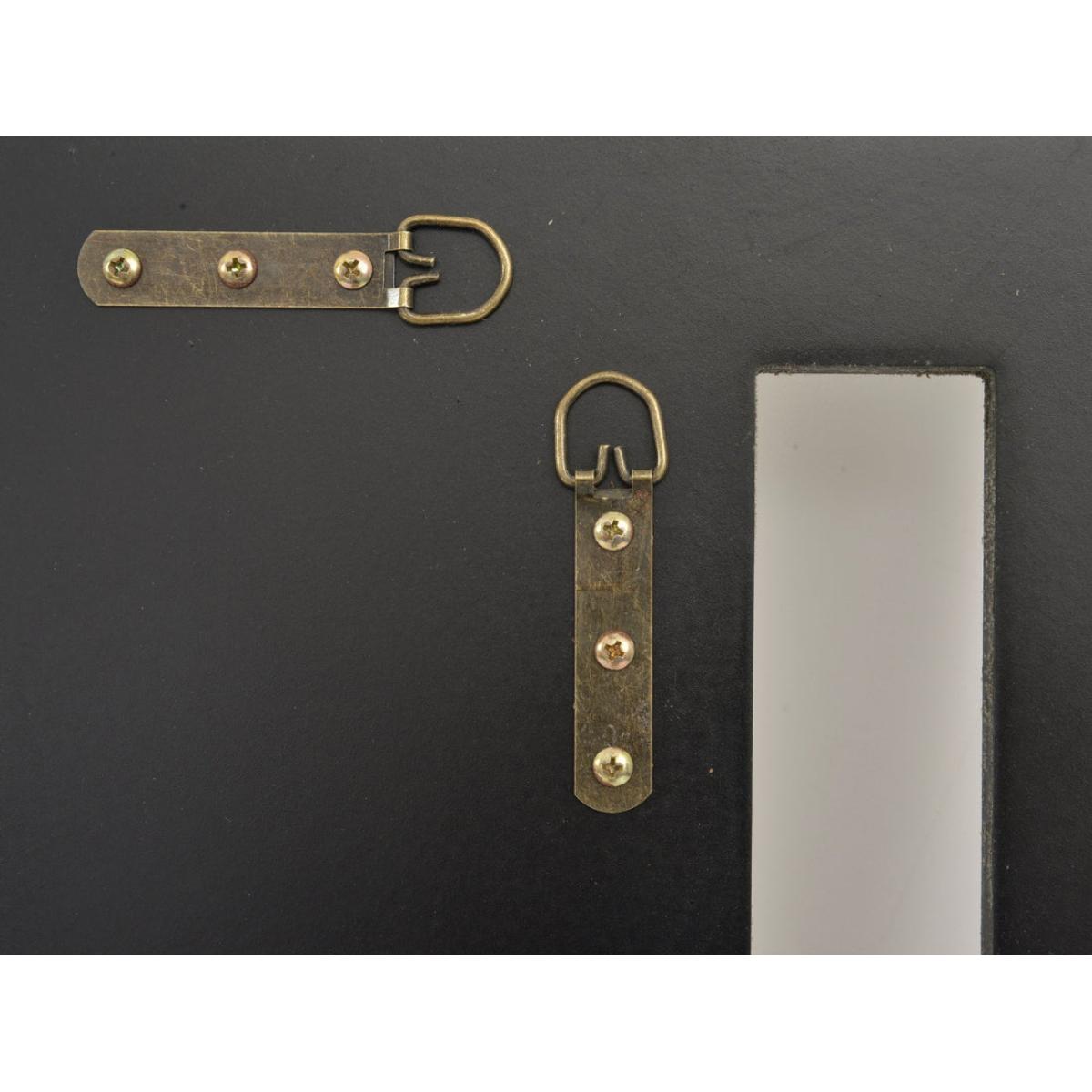 Libra Farley Tri Rectangle Frame Mirror – image 2