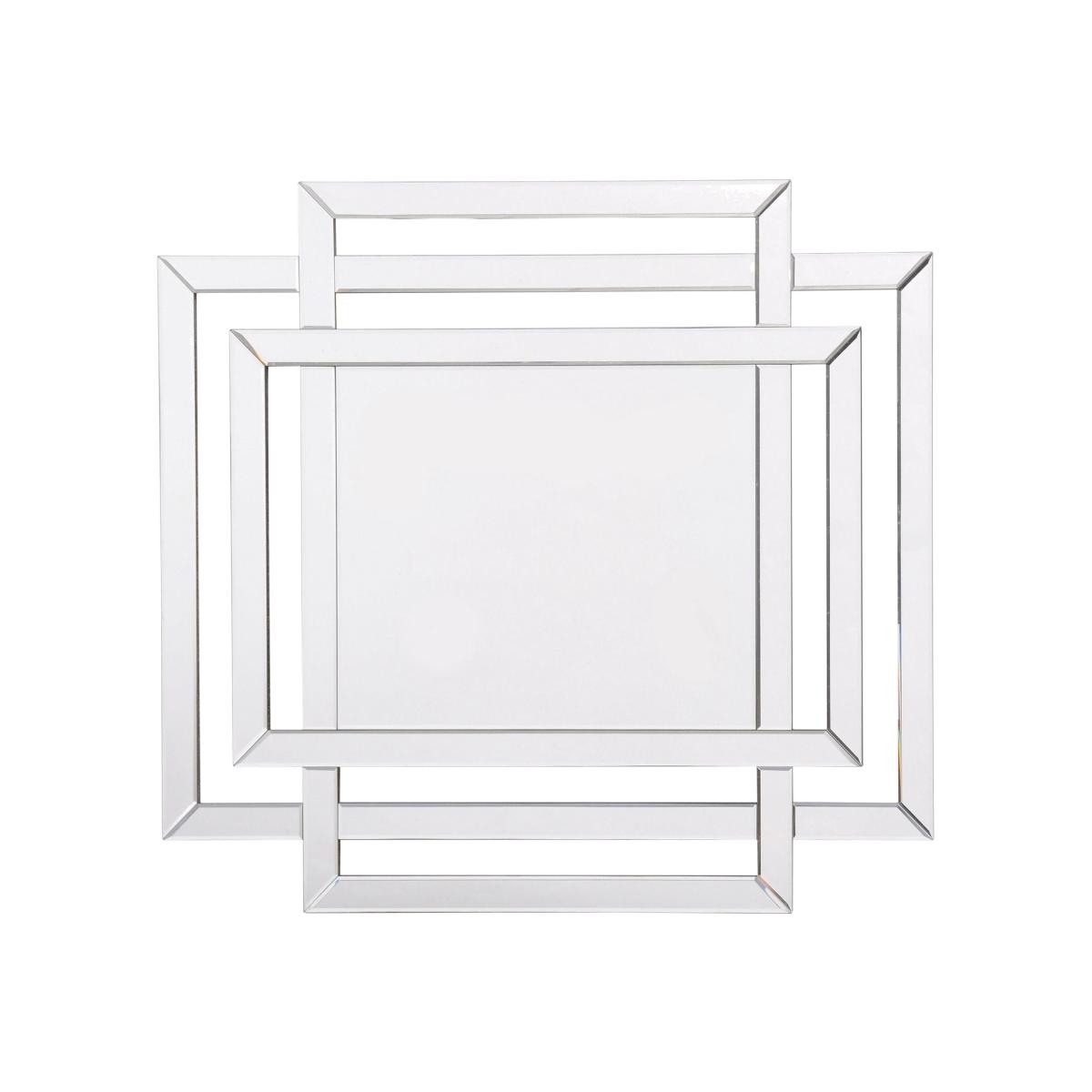 Libra Farley Tri Rectangle Frame Mirror – image 1