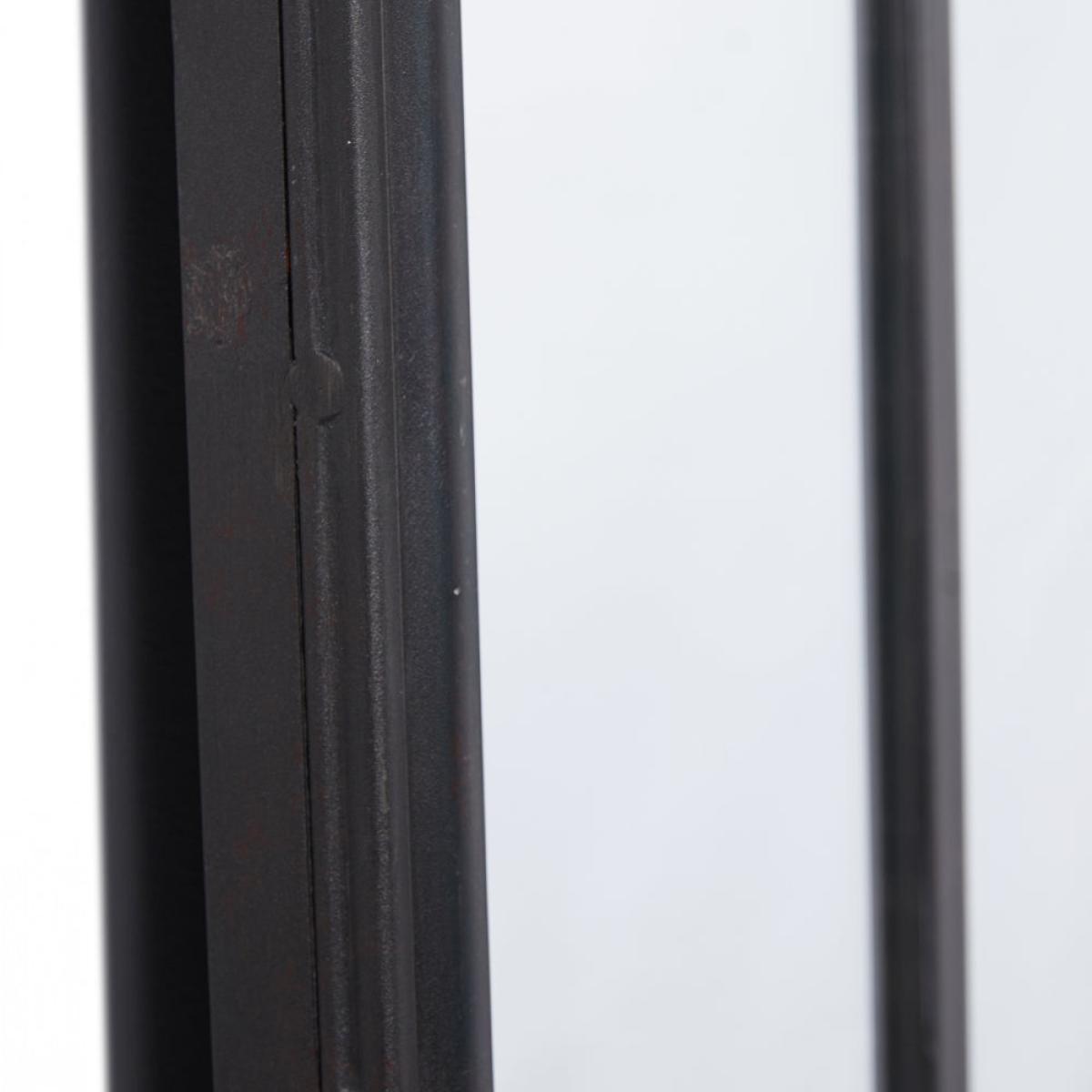 Olivia's Eliza Antiuqe Metal Rectangular Floor Mirror in Bronze – image 5