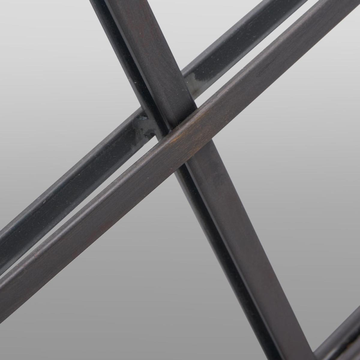 Olivia's Eliza Antiuqe Metal Rectangular Floor Mirror in Bronze – image 6