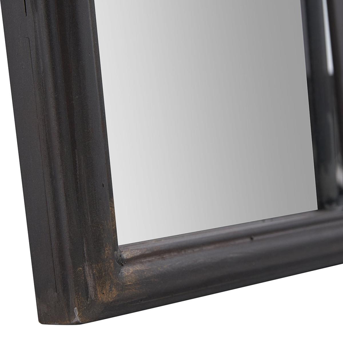 Olivia's Eliza Antiuqe Metal Rectangular Floor Mirror in Bronze – image 7