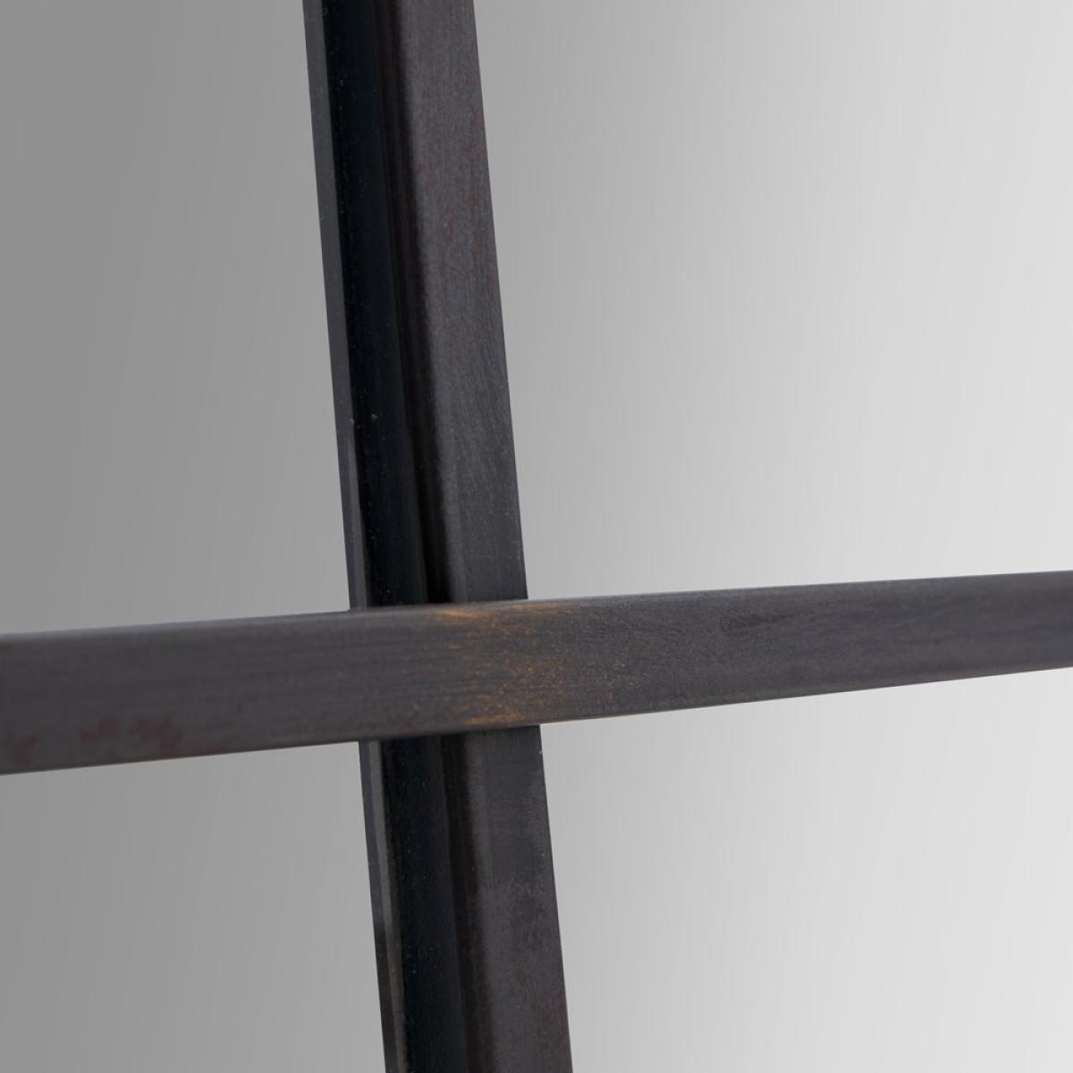 Olivia's Eliza Antiuqe Metal Rectangular Floor Mirror in Bronze – image 8