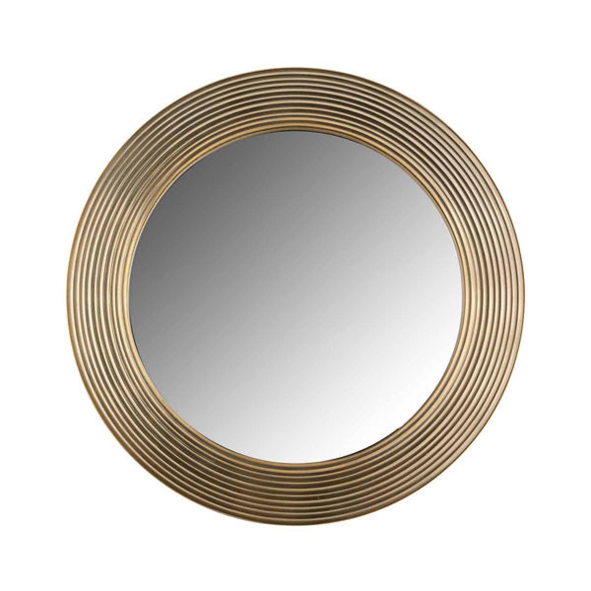Richmond Montel Gold Round Wall Mirror – image 2