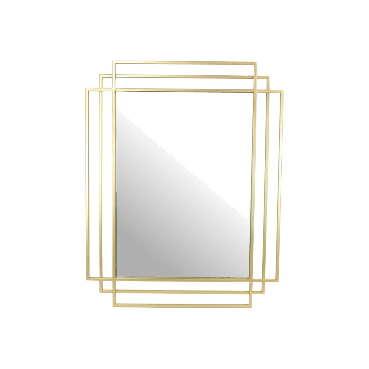 Libra Luxurious Glamour Collection - Intersect Wall Mirror Gold | Outlet