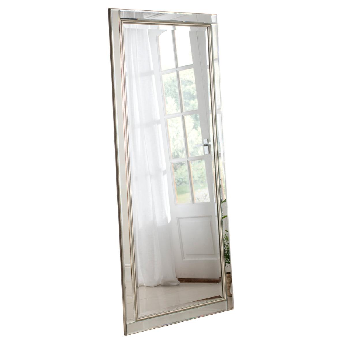 Olivia's Yao Leaner Mirror in Gold – image 3