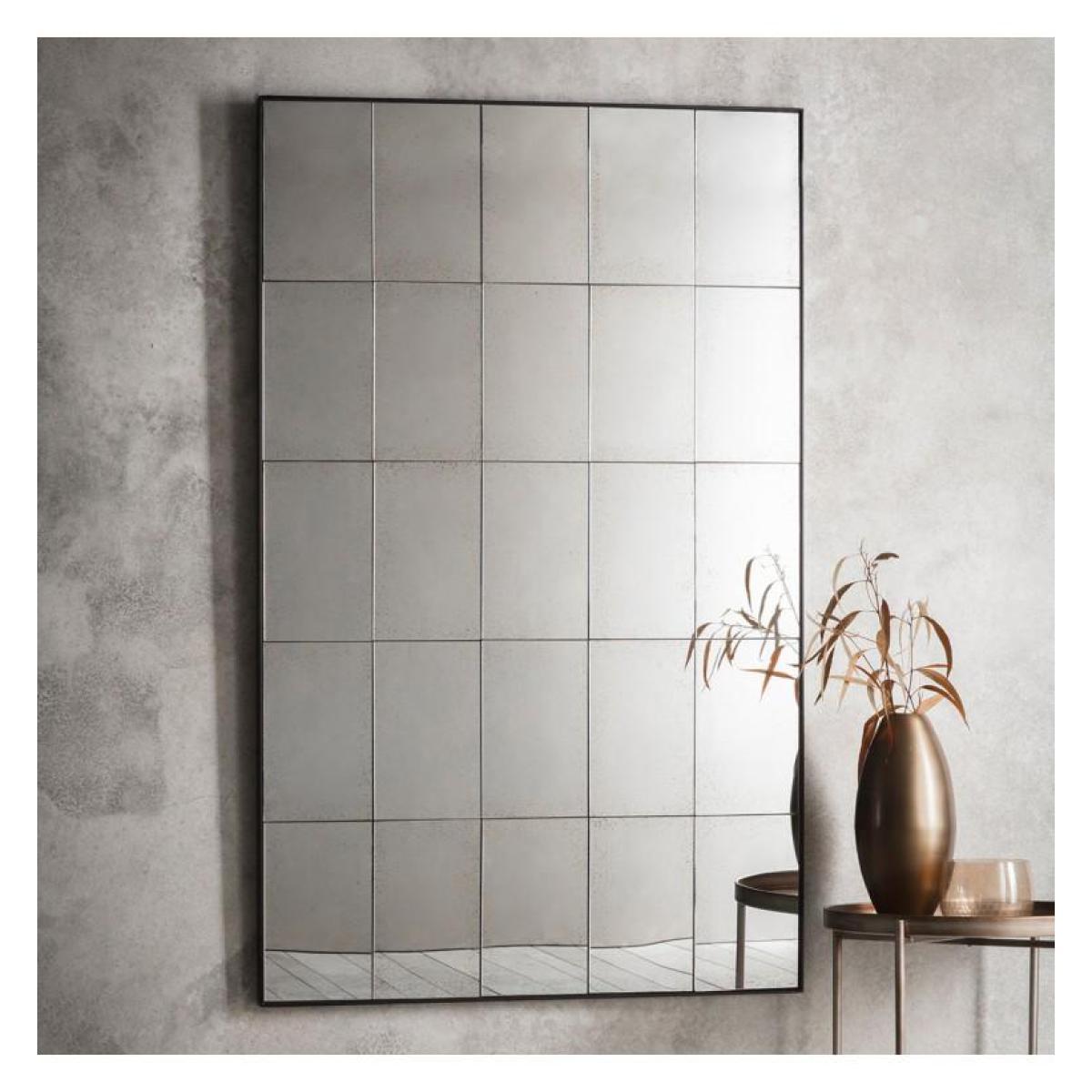 Gallery Direct Boxley Antique Window Pane Mirror | Outlet / Large – image 2