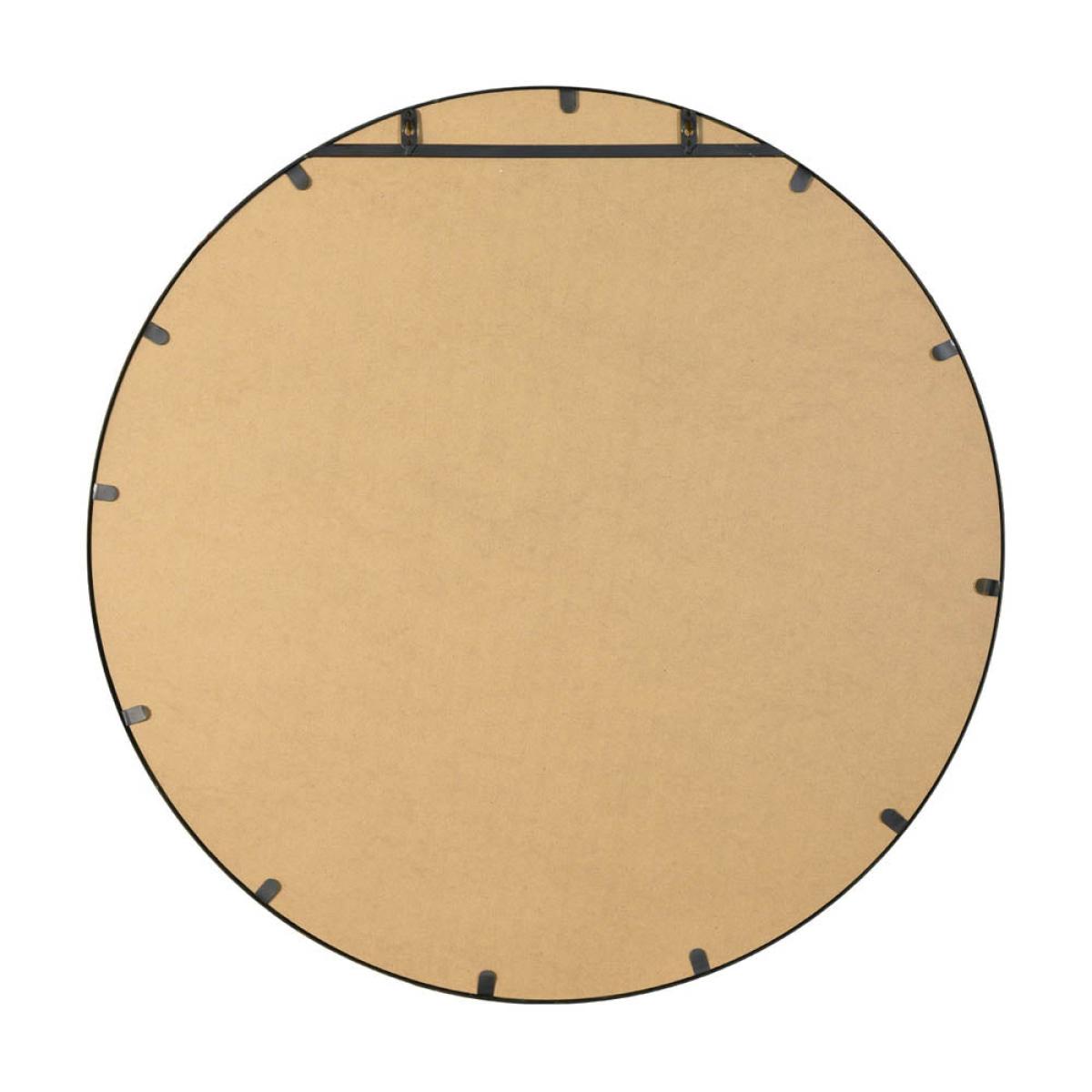Olivia's Riga Bevelled Round Mirror in Silver - 80 x 80cm – image 8