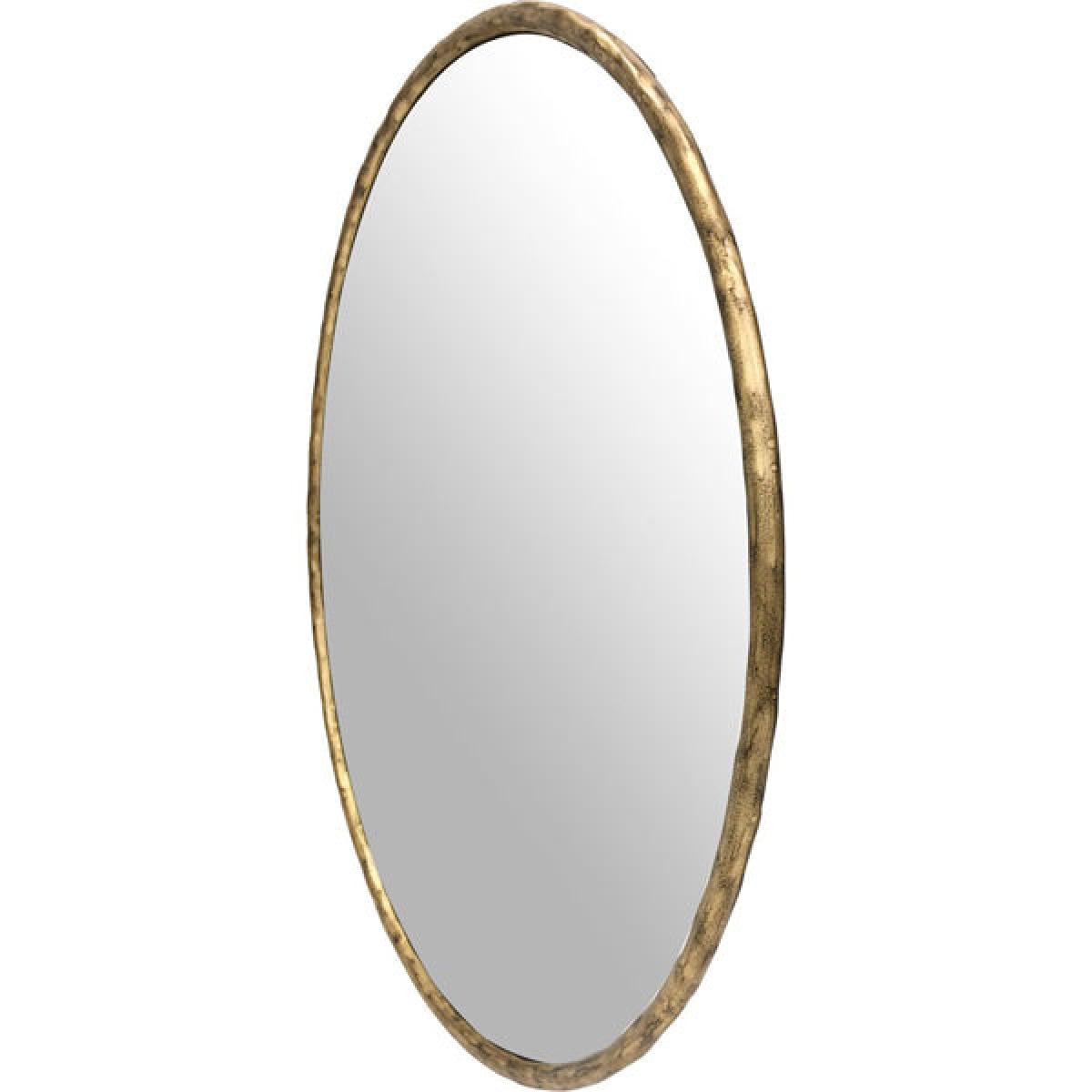 Libra Patterdale Wall Mirror Aged Champagne Finish – image 2