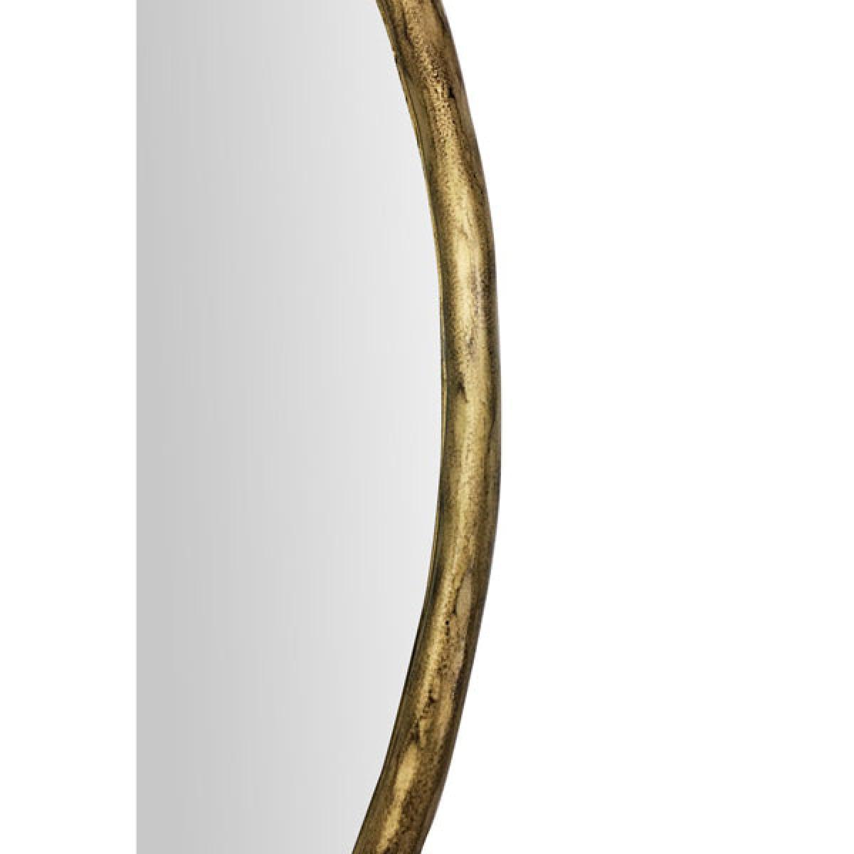 Libra Patterdale Wall Mirror Aged Champagne Finish – image 4