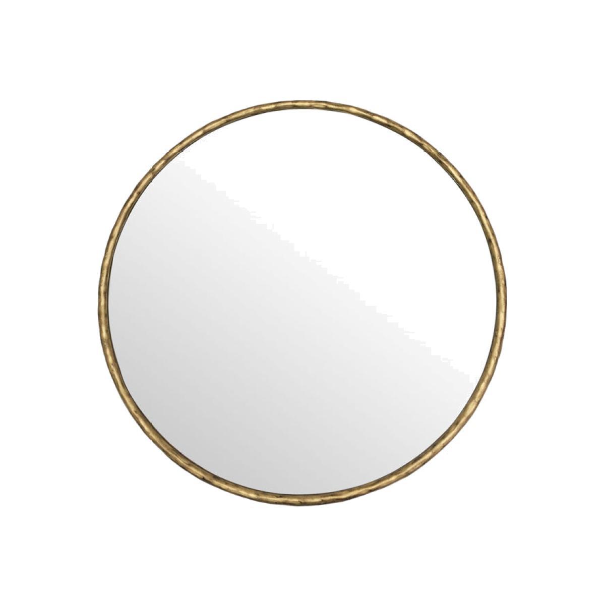 Libra Patterdale Wall Mirror Aged Champagne Finish – image 1