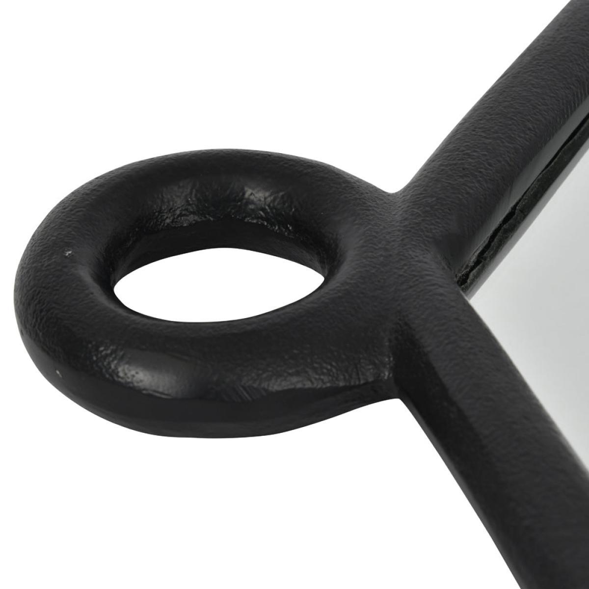 Libra Leona Wall Mirror Black – image 4
