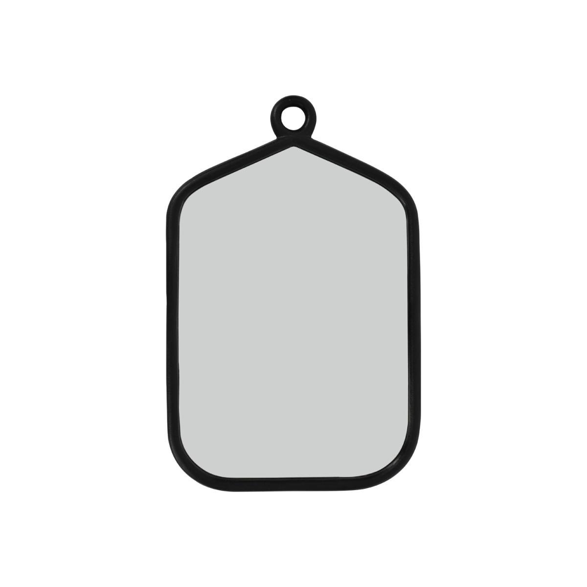 Libra Leona Wall Mirror Black – image 1