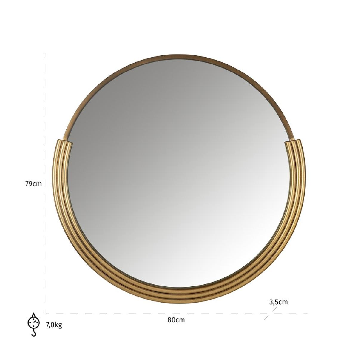 Richmond Interiors Afton Mirror 80cm – image 3