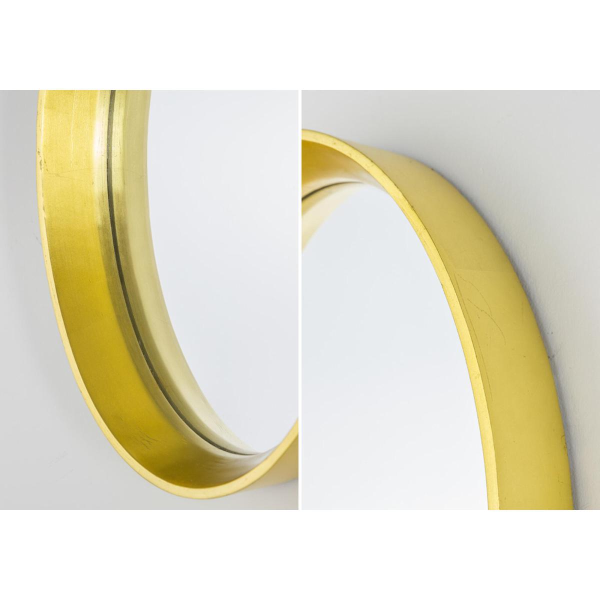 Carolyn Oval Mirror, Medium – image 4