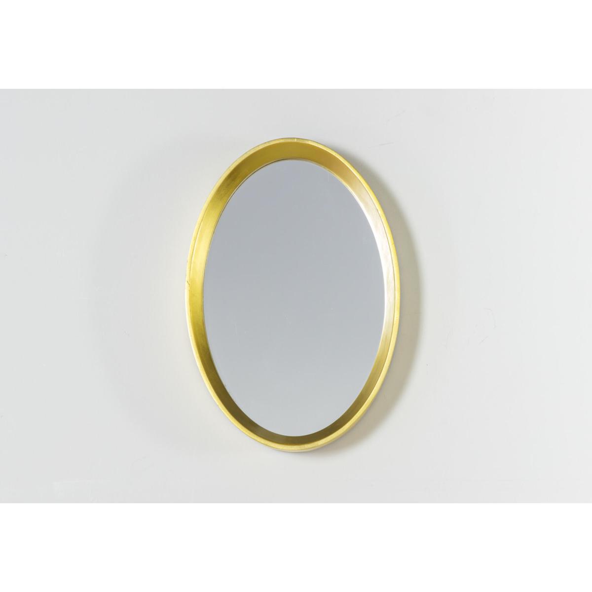 Carolyn Oval Mirror, Medium – image 1