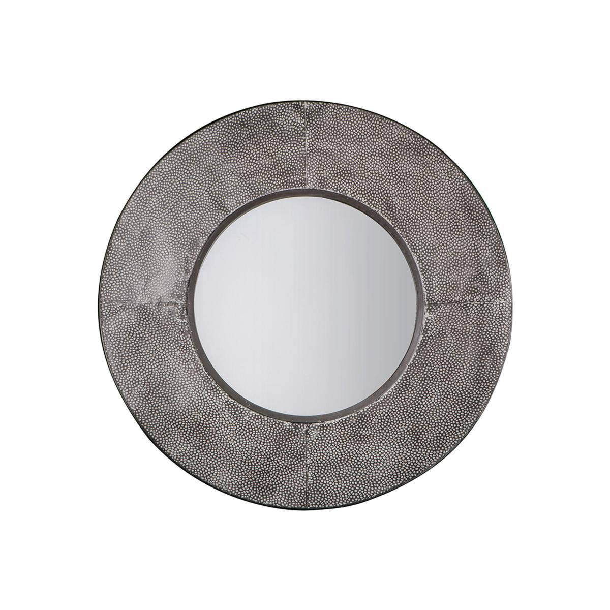 Kelly Round Wall Mirror – image 1